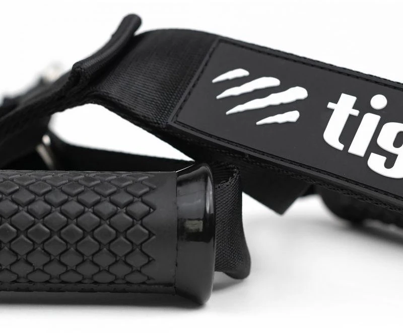 Traukos rankenos TIGUAR rubber handles