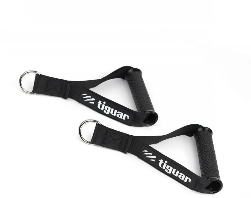 Traukos rankenos TIGUAR rubber handles