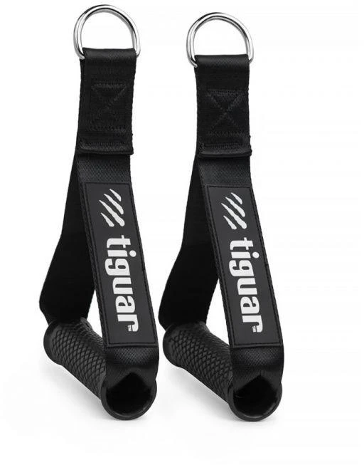 Traukos rankenos TIGUAR rubber handles