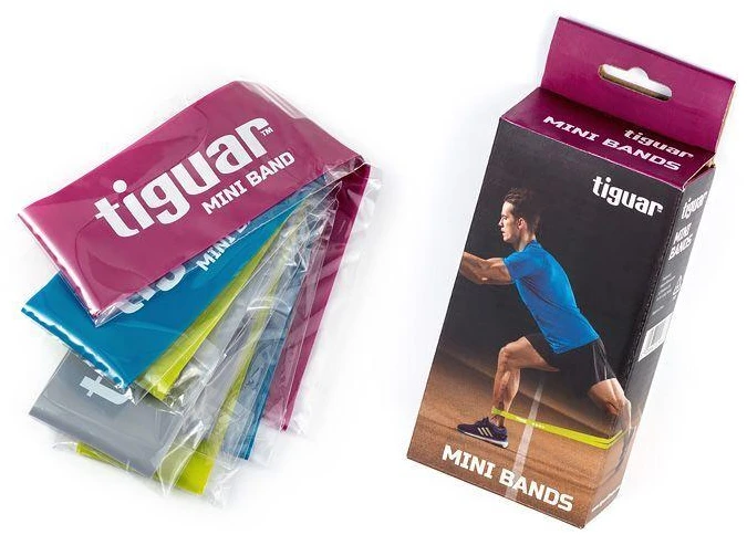 Juostų rinkinys TIGUAR® Mini Bands 2.0