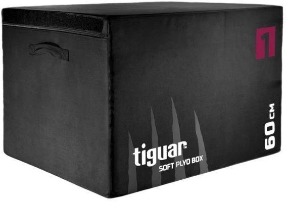 Tiguar „Tiger Plyo“ minkšta dėžė V2 TI-PSB060V2