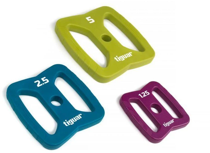 Tiguar powergym butterfly V2 svorių rinkinys TI-PG002/OV2