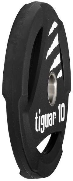 Olimpiniai PU svarmenys TIGUAR® (1.25-25kg) (Svoris: 10 kg)