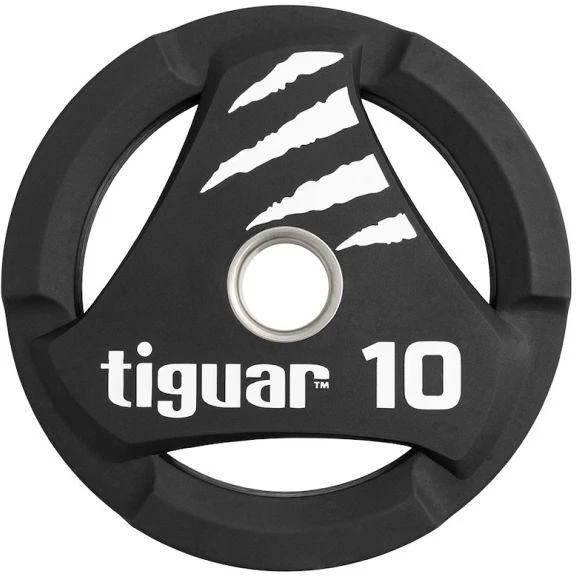 Olimpiniai PU svarmenys TIGUAR® (1.25-25kg) (Svoris: 10 kg)