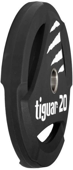 Olimpiniai PU svarmenys TIGUAR® (1.25-25kg) (Svoris: 20 kg)