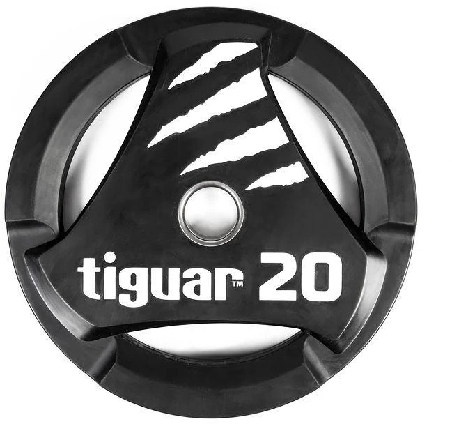 Olimpiniai PU svarmenys TIGUAR® (1.25-25kg) (Svoris: 20 kg)