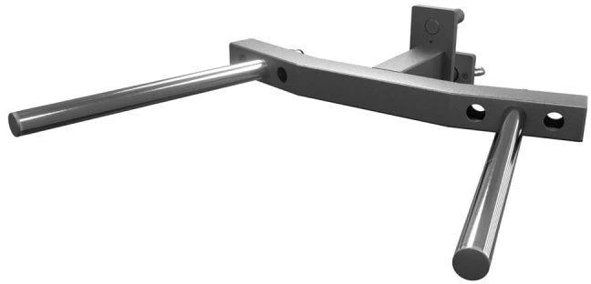 Lygiagretės Half Rack treniruokliui Tiguar Adjustable Dip Rail For Half Rack