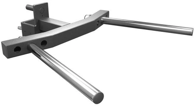 Lygiagretės Half Rack treniruokliui Tiguar Adjustable Dip Rail For Half Rack