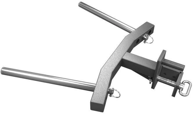 Lygiagretės Half Rack treniruokliui Tiguar Adjustable Dip Rail For Half Rack