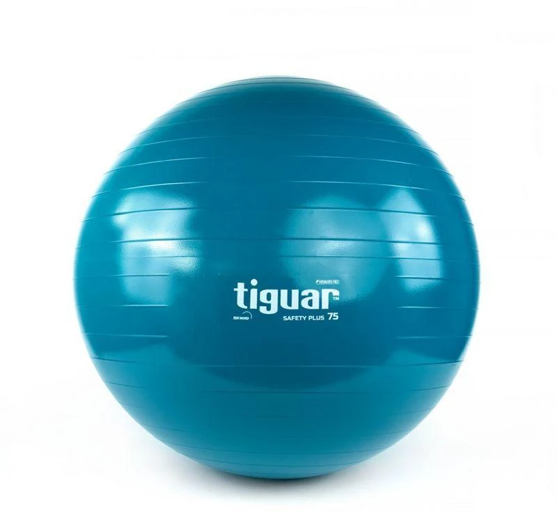 Gimnastikos kamuolys TIGUAR Safety Plus, 75cm