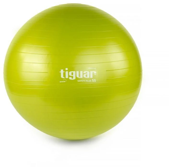 Gimnastikos kamuolys TIGUAR Safety Plus, 55cm