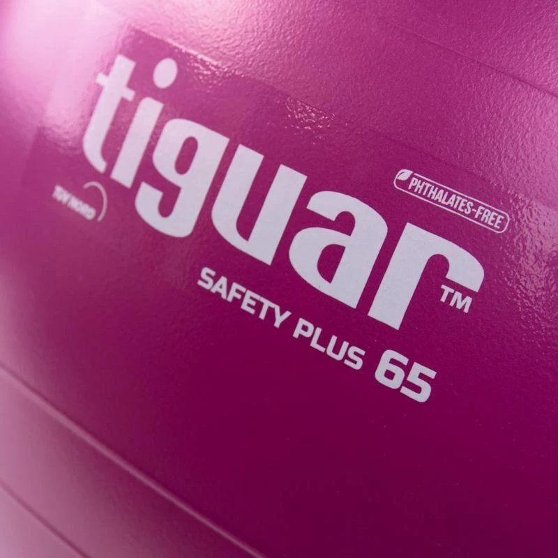 Gimnastikos kamuolys TIGUAR Safety Plus, 65cm
