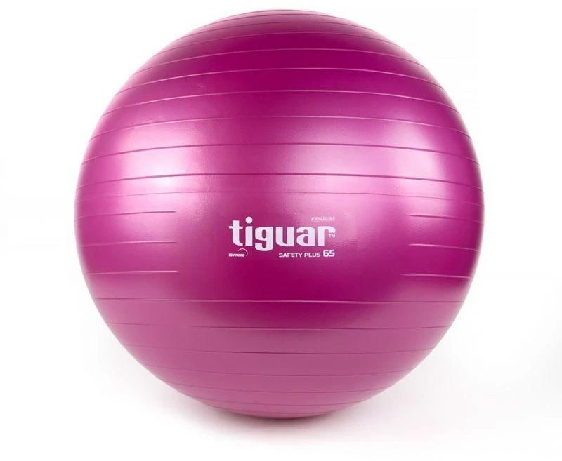 Gimnastikos kamuolys TIGUAR Safety Plus, 65cm