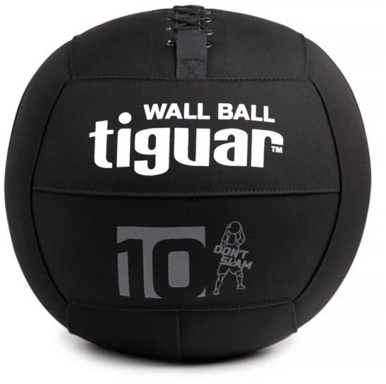 Pasunkintas kamuolys Tiguar wall ball 10kg