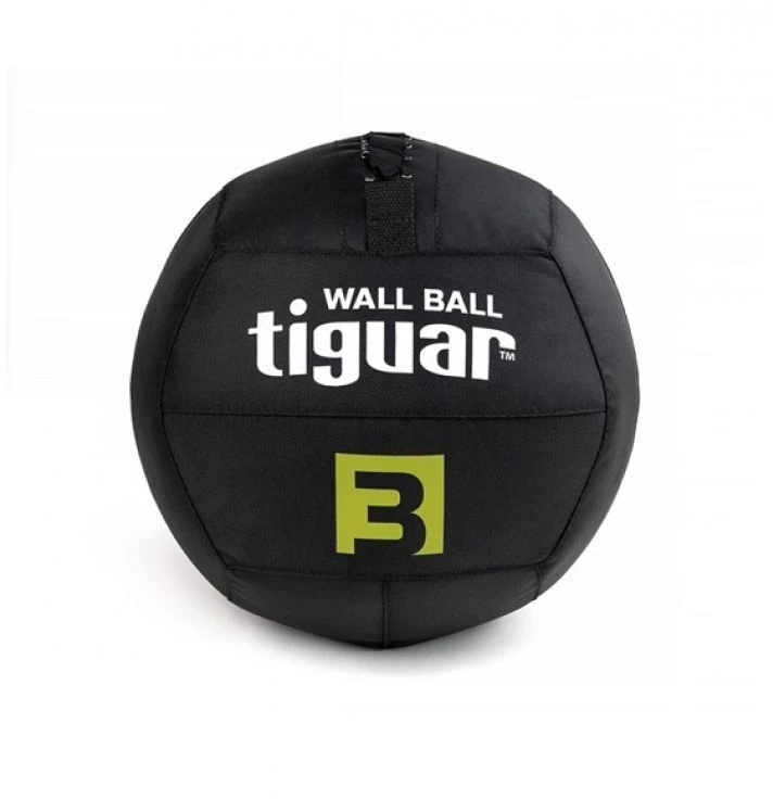 Pasunkintas kamuolys Tiguar wall ball 3kg