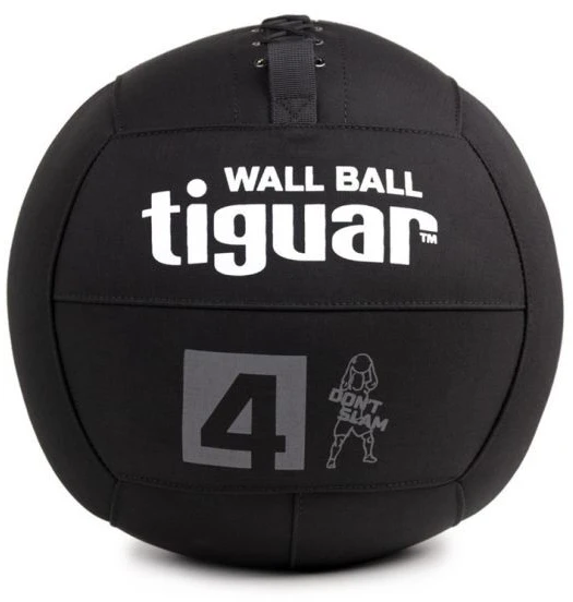 Pasunkintas kamuolys Tiguar wall ball 4kg