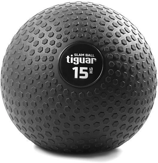 Pasunkintas kamuolys TIGUAR Slam Ball (4-20kg) (Svoris: 15 kg)