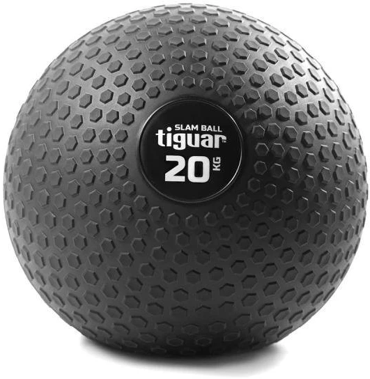 Pasunkintas kamuolys TIGUAR Slam Ball (4-20kg) (Svoris: 20 kg)