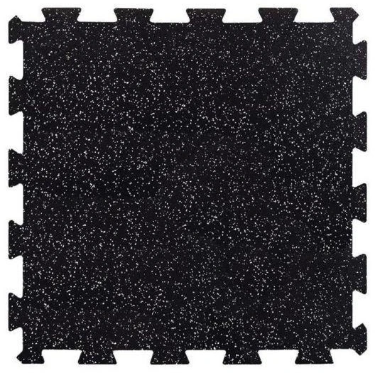 Tiguar SLICE dėlionė 98x98x1.5 juoda/mozaika EPDM