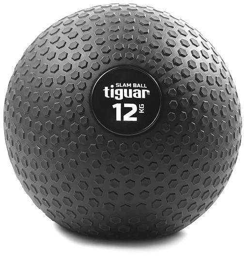 Pasunkintas kamuolys TIGUAR Slam Ball (4-20kg) (Svoris: 12 kg)