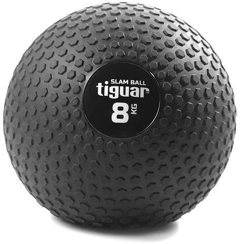 Pasunkintas kamuolys TIGUAR Slam Ball (4-20kg) (Svoris: 8kg)