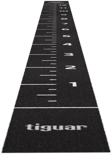 tiguar sprint takas 15 m/1 m juodas 4RACE