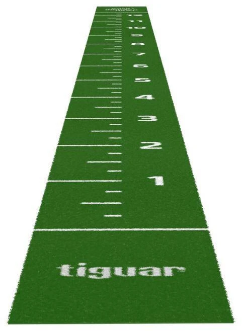 tiguar sprint track 15 m / 1 m žalias 4RACE