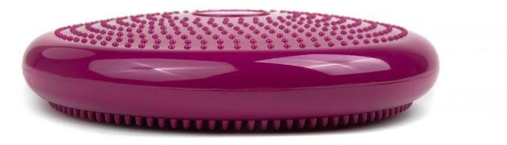 Masažinė balansinė pagalvėlė TIGUAR Air Disc (Spalva: Purpurinė)
