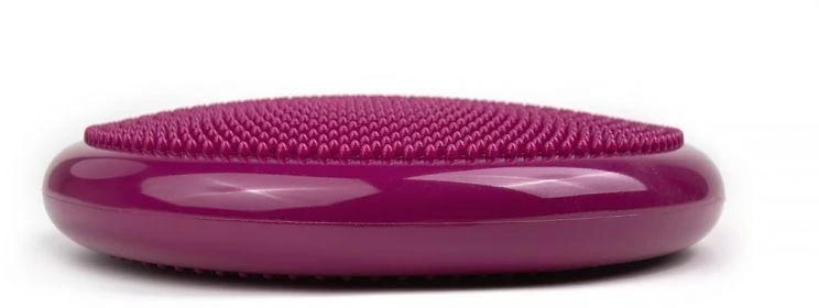 Masažinė balansinė pagalvėlė TIGUAR Air Disc (Spalva: Purpurinė)