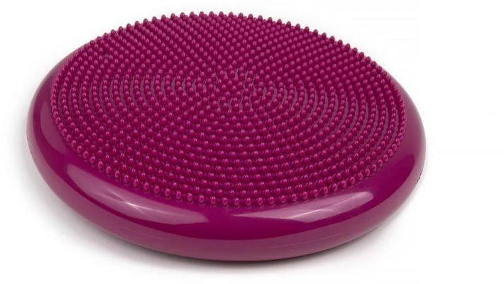 Masažinė balansinė pagalvėlė TIGUAR Air Disc (Spalva: Purpurinė)