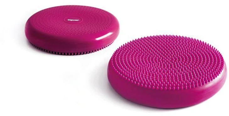 Masažinė balansinė pagalvėlė TIGUAR Air Disc (Spalva: Purpurinė)