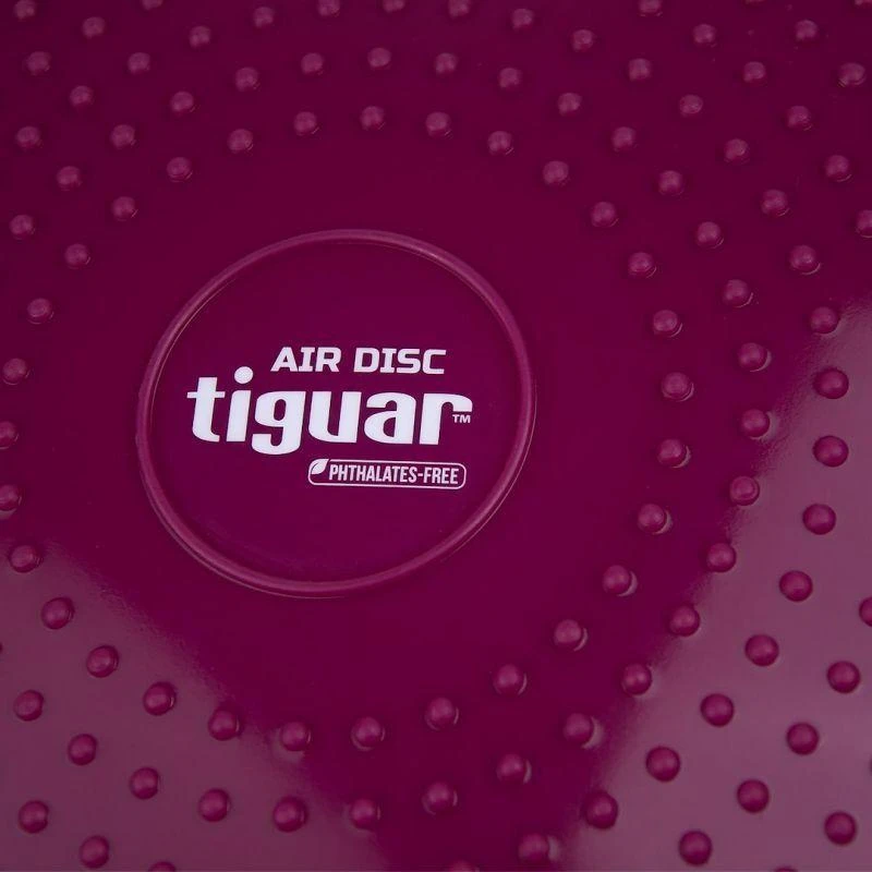 Masažinė balansinė pagalvėlė TIGUAR Air Disc (Spalva: Purpurinė)