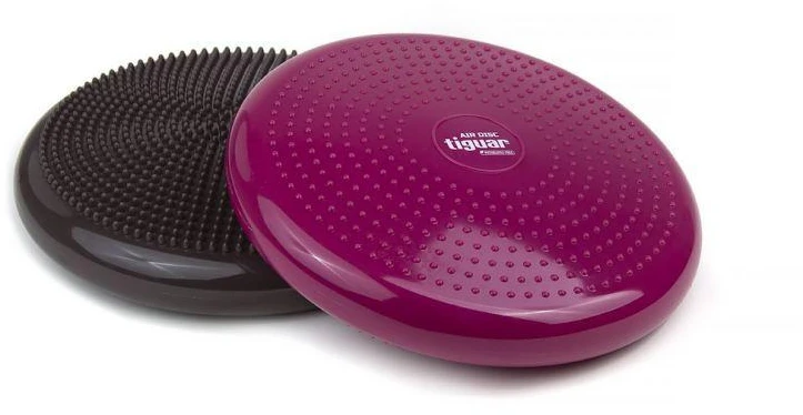 Masažinė balansinė pagalvėlė TIGUAR Air Disc (Spalva: Purpurinė)