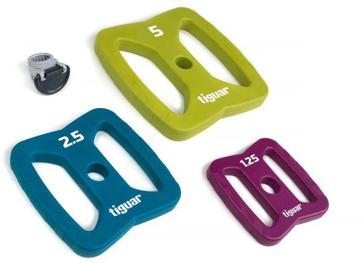Body Pump rinkinys TIGUAR® Power Gym Butterfly