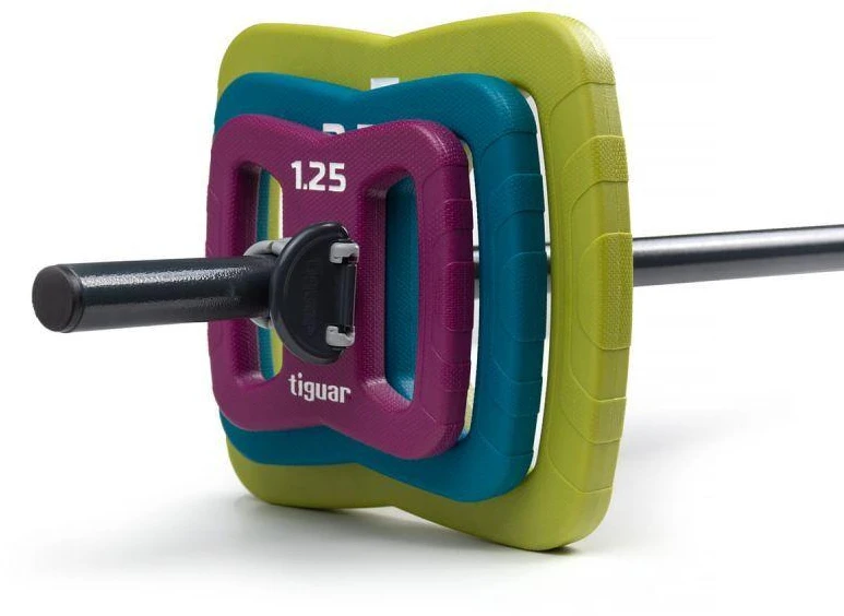 Body Pump rinkinys TIGUAR® Power Gym Butterfly