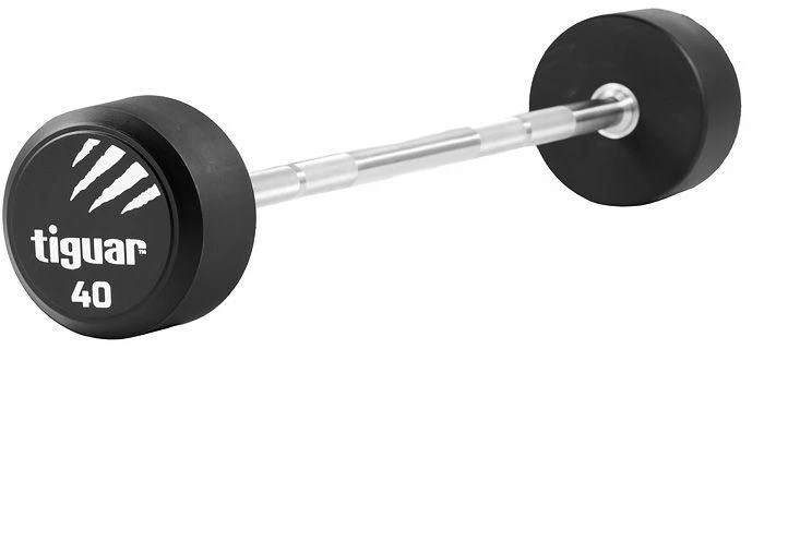 Fiksuoto svorio PU štangos TIGUAR® 10-55kg (Svoris: 40 kg)