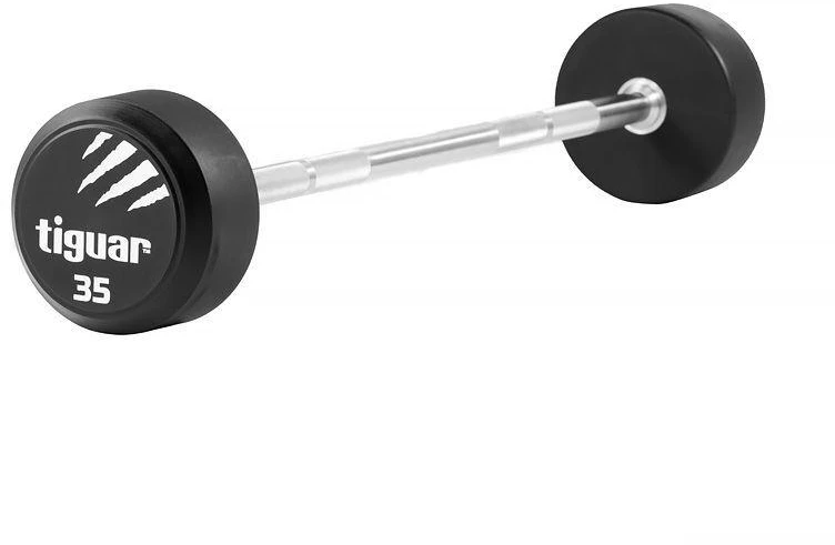 Fiksuoto svorio PU štangos TIGUAR® 10-55kg (Svoris: 35 kg)