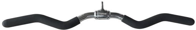 Traukos rankena TIGUAR Curl Bar 70 cm