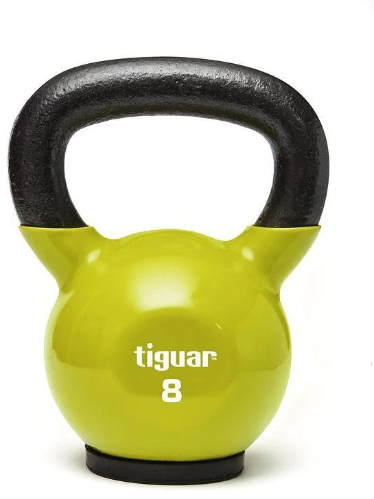 Gumuotas svarstis (gyra) TIGUAR, 8kg