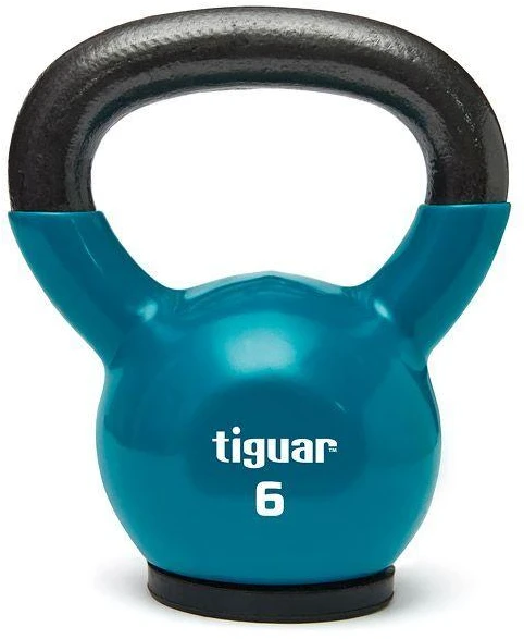 Gumuotas svarstis (gyra) TIGUAR, 6kg