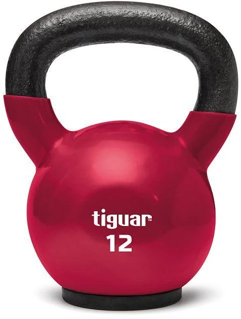 Gumuotas svarstis (gyra) TIGUAR, 12 kg