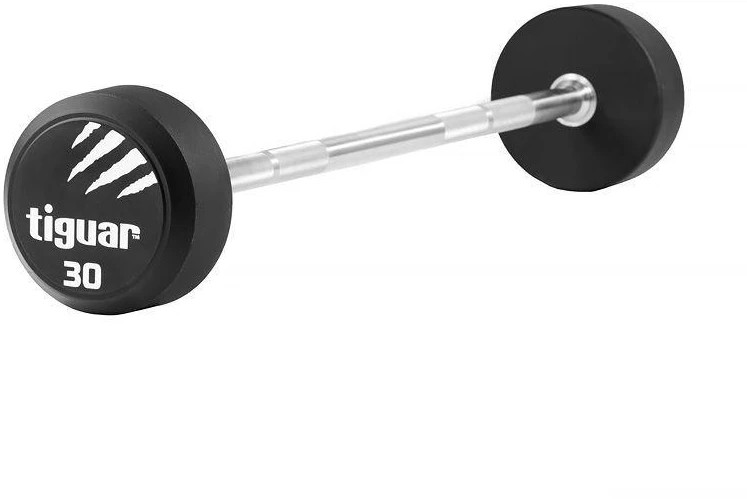Fiksuoto svorio PU štangos TIGUAR® 10-55kg (Svoris: 30 kg)