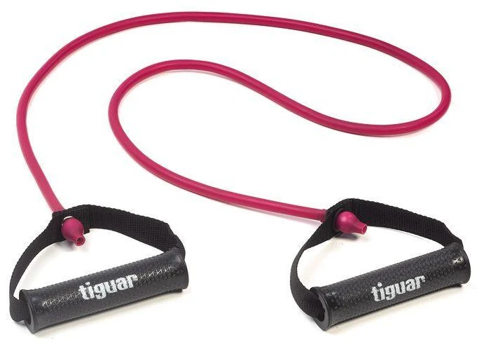 Elastinė juosta TIGUAR® Maxi Tube (Spalva: Purpurinė - lengva)
