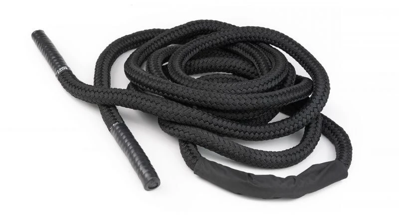 Jėgos virvė TIGUAR Battle rope 3,8cm x 9,1m