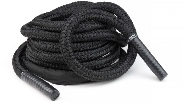 Jėgos virvė TIGUAR Battle rope 3,8cm x 9,1m