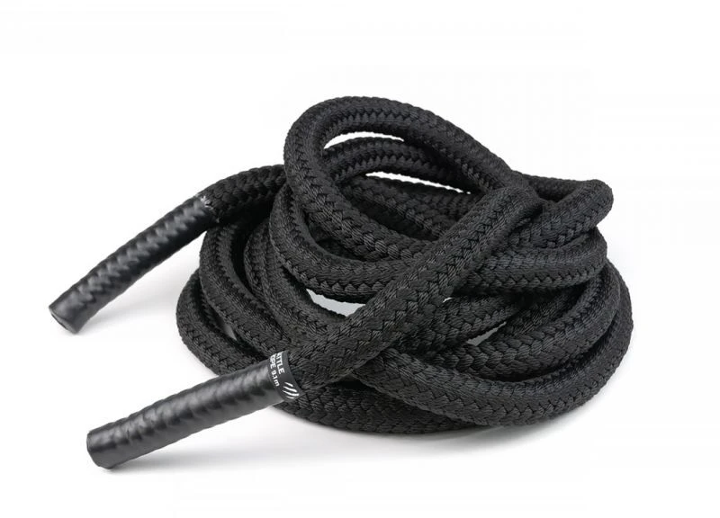 Jėgos virvė TIGUAR Battle rope 3,8cm x 9,1m