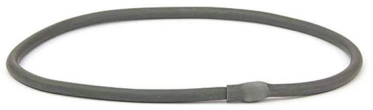 Elastinė juosta - kilpa TIGUAR Body Tube (Spalva: Pilka - sunkus pasipriešinimas)