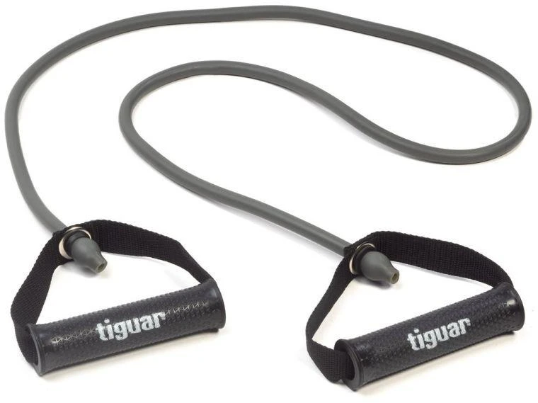 Elastinė juosta TIGUAR® Maxi Tube (Spalva: Pilka - sunki)