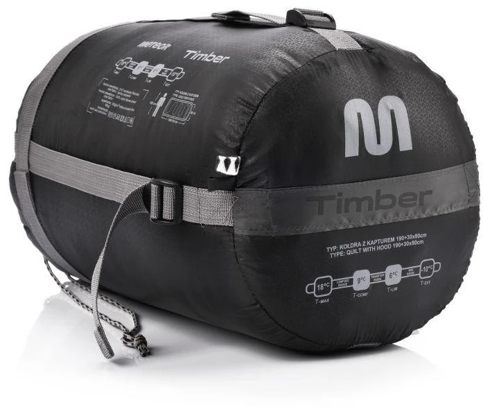 Meteor medvilninis miegmaišis Timber