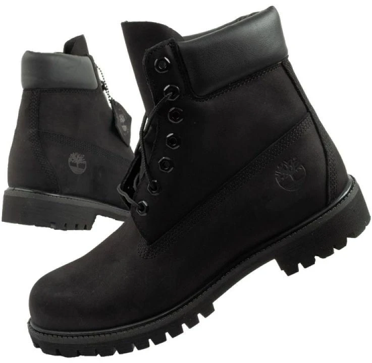 Timberland Premium 6 colių Vyriški vandeniui atsparūs odiniai aulinukai